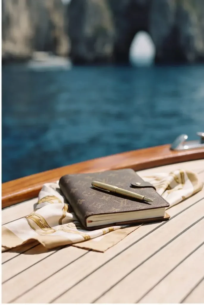 Grotto yacht deck journal