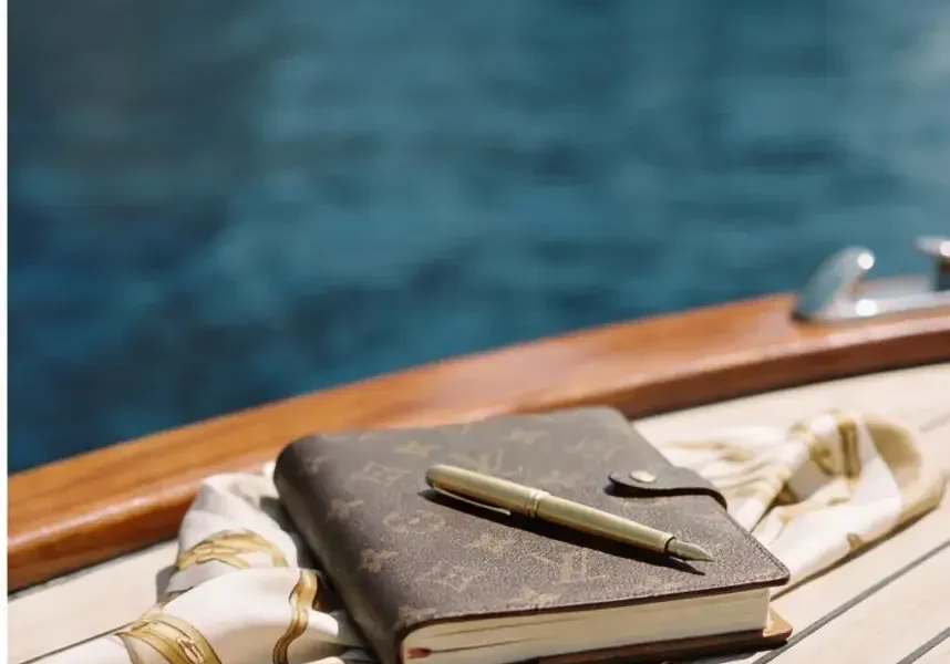 Grotto yacht deck journal