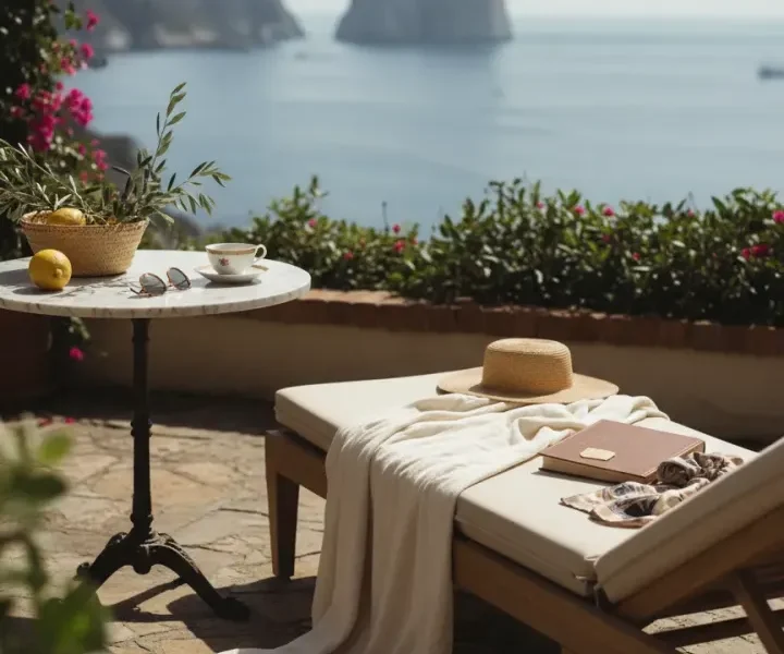 Capri view your companion is your invited guest