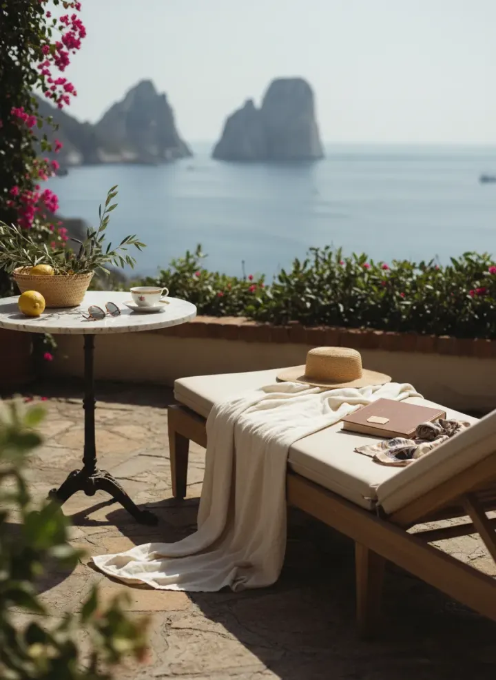 Capri view your companion is your invited guest