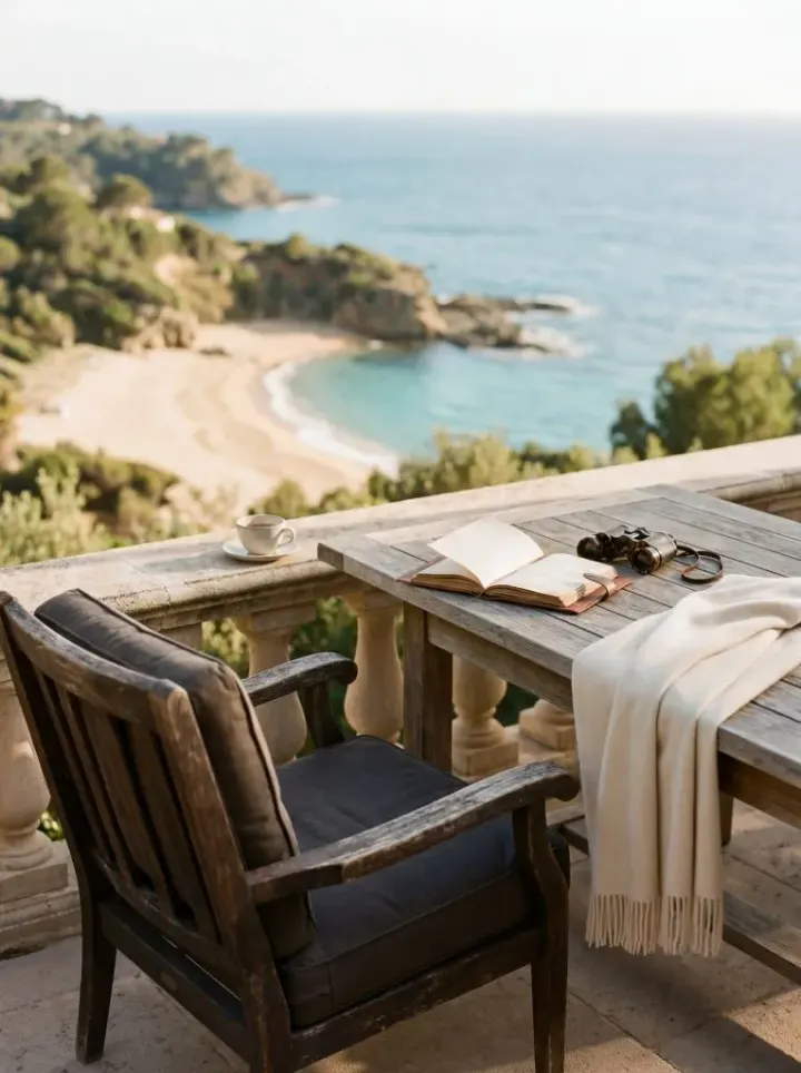 Luxury coastal view travel companion membership